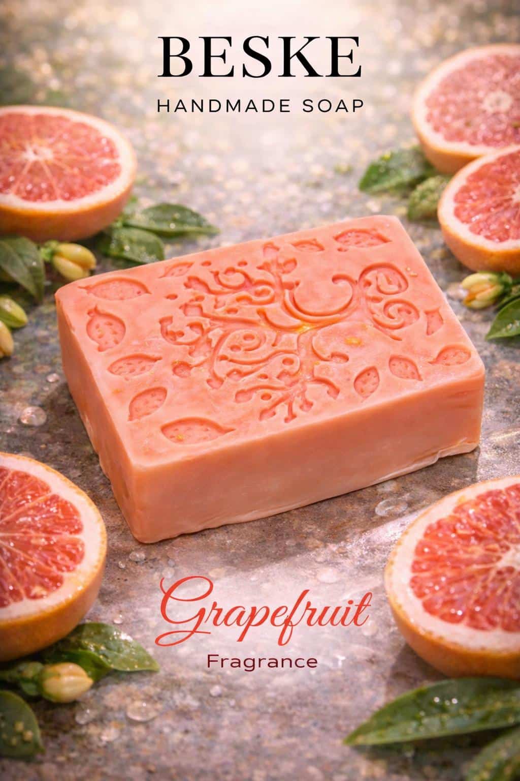 GRAPEFRUIT PICTURE-BESKE SOAPS