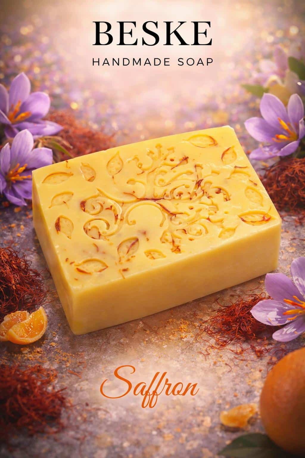 SAFFRON PICTURE-BESKE SOAPS