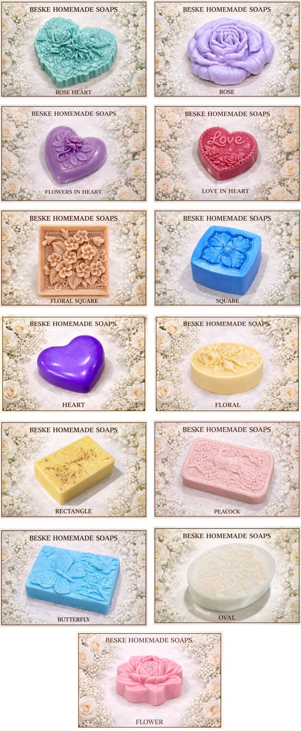 CUSTOM SHAPES - COLLAGE